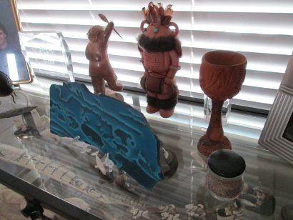 Flagstone Abstract Art - California Wave